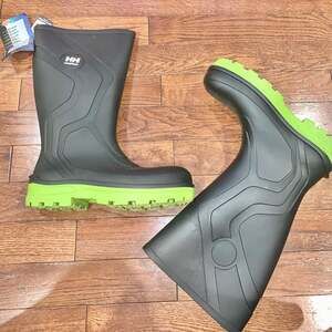 Helly Hansen Alta PU Waterproof Composite Toe Work Boots Men’s‎ 14 Heavy Duty